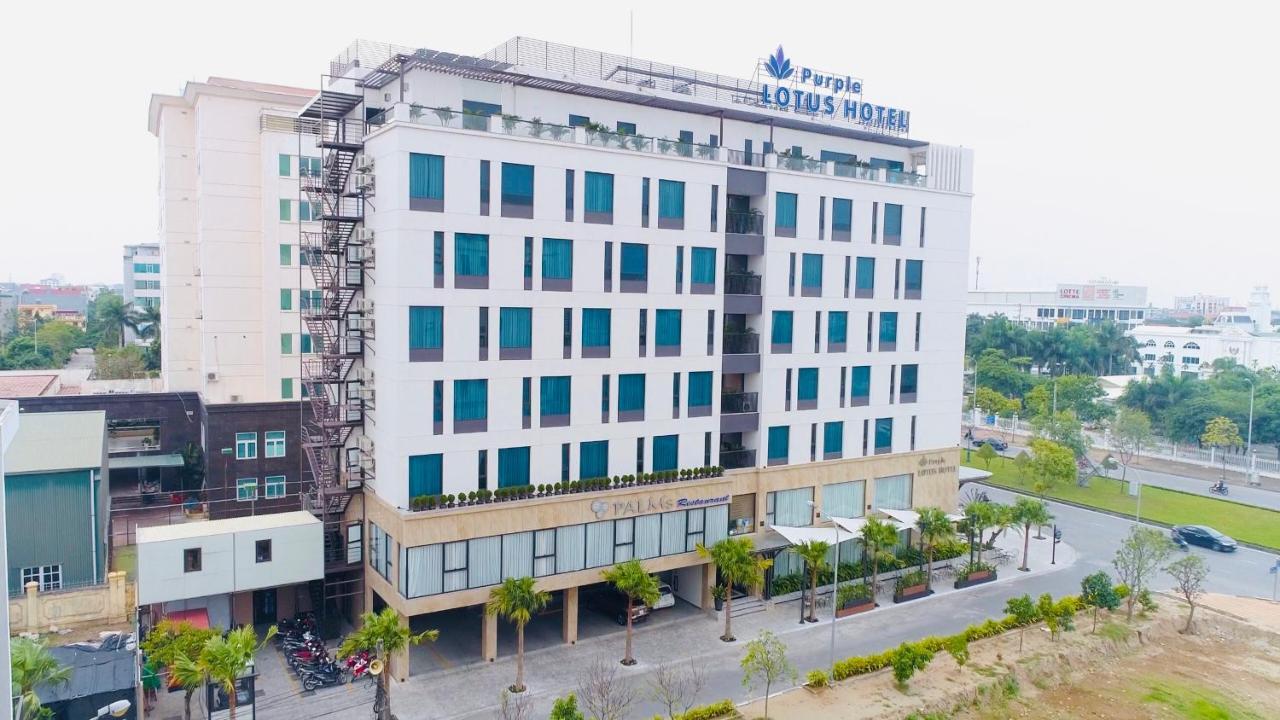 Purple Lotus Hotel Hai Duong Exterior foto