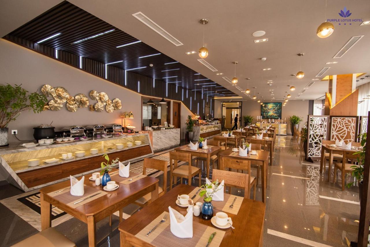 Purple Lotus Hotel Hai Duong Exterior foto