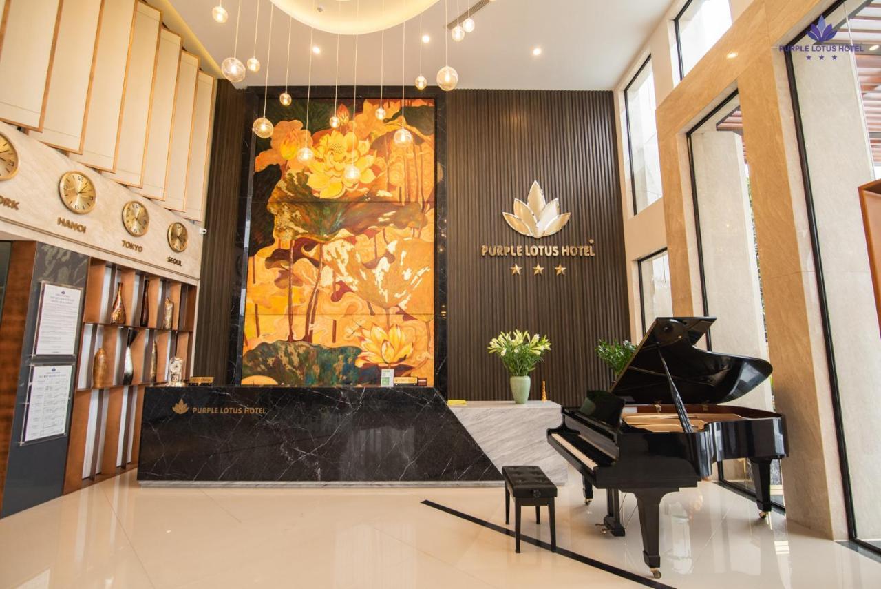 Purple Lotus Hotel Hai Duong Exterior foto