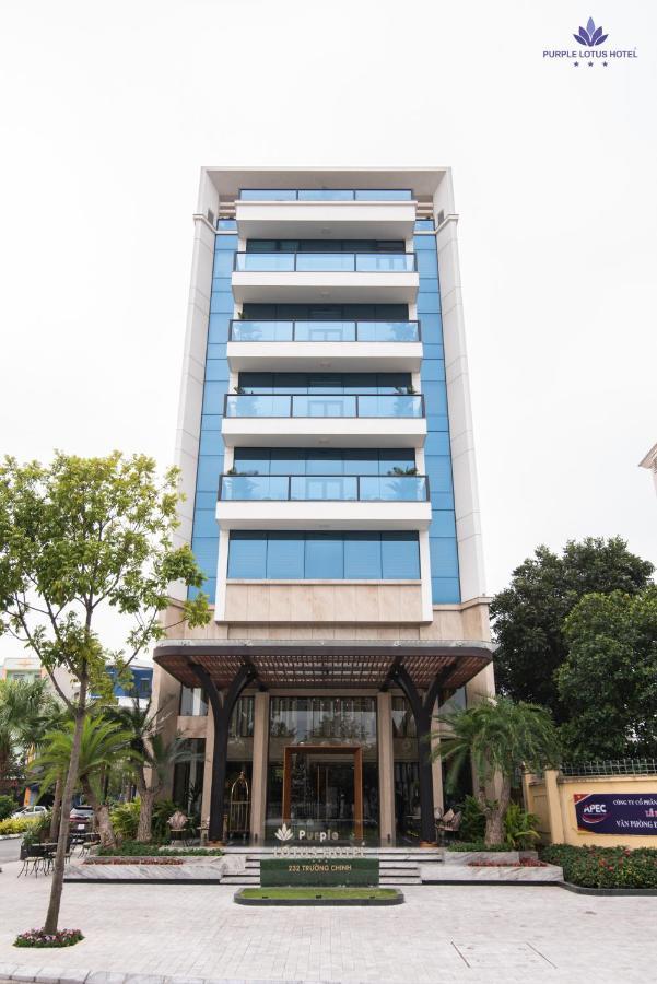 Purple Lotus Hotel Hai Duong Exterior foto