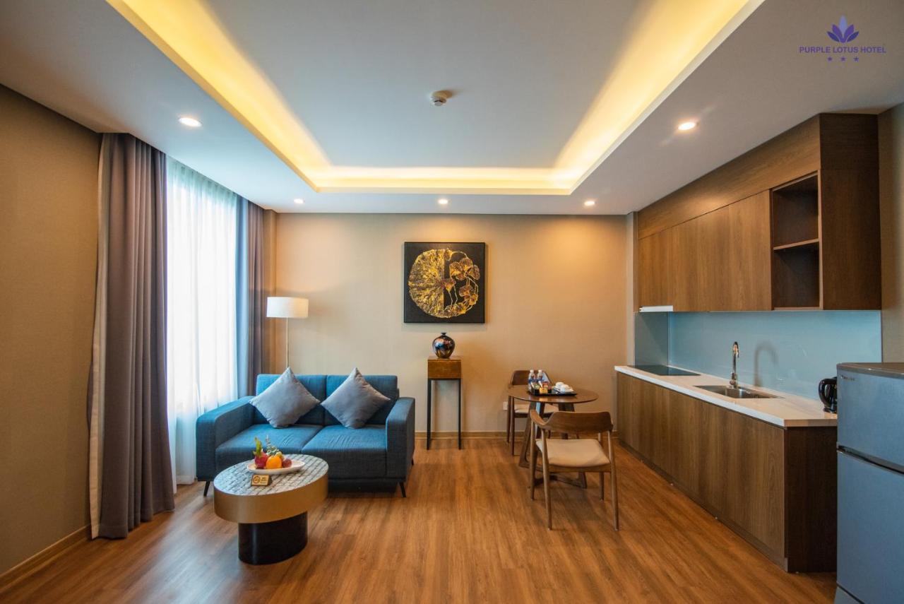 Purple Lotus Hotel Hai Duong Exterior foto