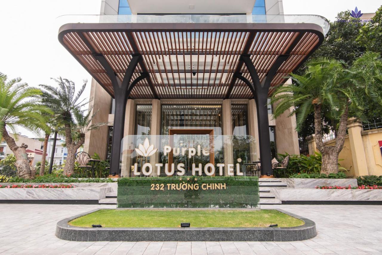 Purple Lotus Hotel Hai Duong Exterior foto