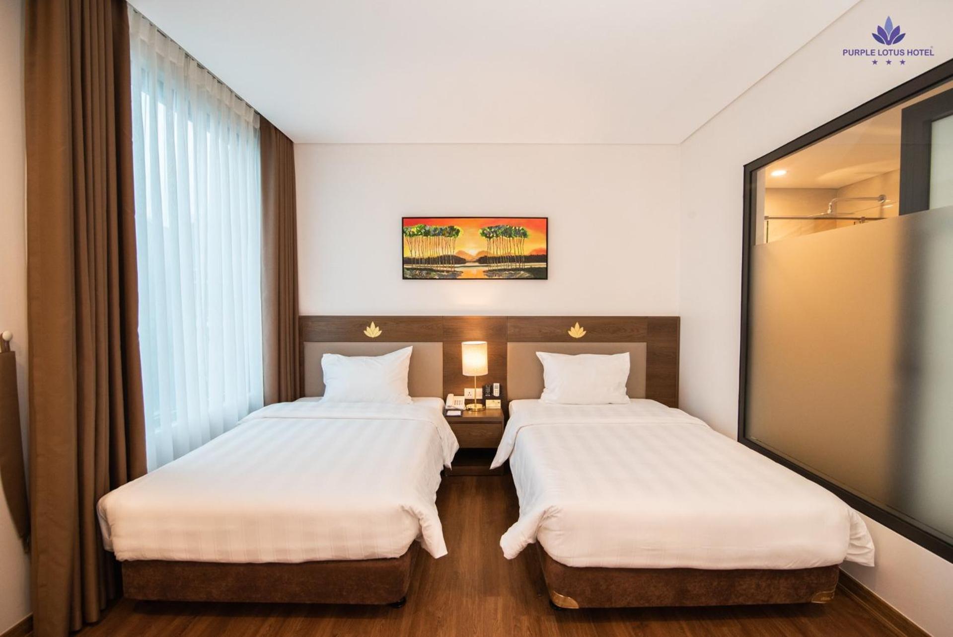 Purple Lotus Hotel Hai Duong Exterior foto